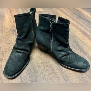 Born Black Ankle Boots